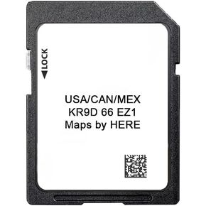 Latest Navigation SD Card Compatible with 2025 CX-30/CX-50/CX-70/3 and 2024 MX-5 Miata USA/CAN/MEX