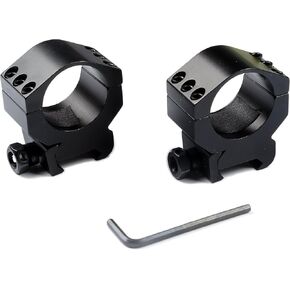 Thorn Tactical Scope Mount Rings Heavy Duty Medium Profile for Picatinny Rail 30mm Pair