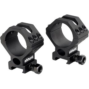 ohhunt 30mm 34mm 35mm Scope Rings Picatinny (Medium Profile)