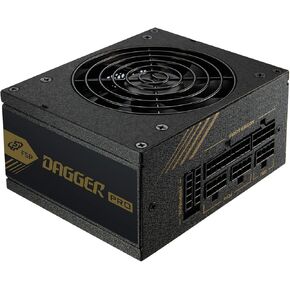 FSP Mini ITX Solution/SFX 12V / Micro ATX 80 Plus Gold Certified Full Modular Gaming Power Supply Series Group (650W)