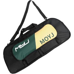 Archery Recurve Bow Bag Double Zipper Handheld Bow 68inch 600D Canvas Material Straight Draw Recurve Competitive Takedown Multi Layered Design Outdoors Large Space Storage Accessories