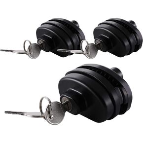 MODERNJOE'S Trigger Lock Key Lock (3 Pack) - Positive locking with adjustable ratchet mechanism. Fits on pistols, rifles, shotguns and revolvers.