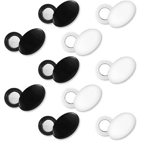 10 Pairs Magnetic Race Bib Clips, Marathon Race Number Holder Running Bib Buckles Magnets Racing Bib Fixing Clips Bib Snaps Bib Pins for Runners Field Triathlon Cycling Competition