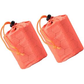 BESPORTBLE 2pcs Pe Sleeping Bags for Multi-use Emergency Thermal Emergency or Emergency Supply Nylon Aluminum Film