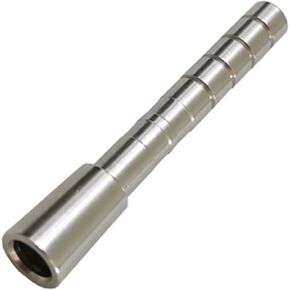 Stainless-Steel Arrow Inserts Suitable for ID .204" .244" Carbon Arrows, Suitable for 5/16" Field Points, Cuttable from 35-200 Grain (A Dozen)