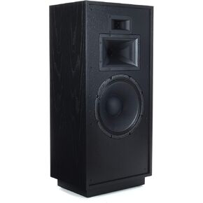 Klipsch Forte IV Heritage Premium Floorstanding Horn-Loaded Speaker in Black Ash