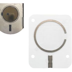 استبدال المغناطيس الداخلي لشحن Magsafe مع لاصقة - إصلاح الغطاء الخلفي لجزء iPhone 14 ، 14 Plus ، 14 Pro و 14 Pro Max (لـ iPhone 14 Pro و 14 Pro Max) in Kuwait