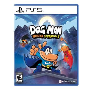 DOG MAN: Misson Impawsible - PlayStation 5
