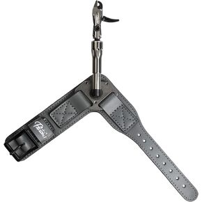 Trophy Ridge Spot-On Archery Release - 360° Rotating Head, Torque-Free Precision, 360° Swiveling Arm, Adjustable Length, Trigger Travel Tuning, Premium Leather Buckle Strap
