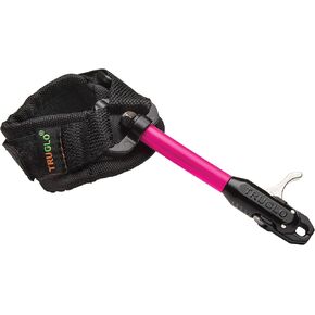 TRUGLO SPEED-SHOT XS Dual-Jaw Ultra-Quiet Micro-Adjustable Archery Release Aid for Bow Hunting