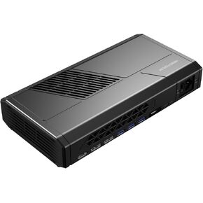 MINISFORUM MGA1 External GPU Docking Station, eGPU Enclosure with AMD Radeon 7600M XT, 1x HDMI2.1 + 2X DisplayPort2.0 Video Output, PCIe4.0 x4 Expansion Interface Oculink Graphics Dock Station