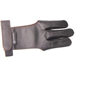 Classic Leather Shooting Glove 3 Finger Archery Glove