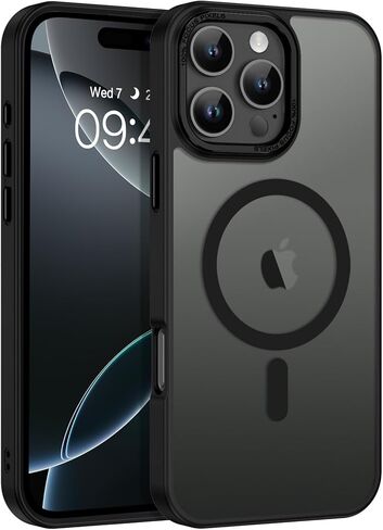 Bentoben for iPhone 16 Pro Max Case 2024 ، Case Phone iPhone 16 Pro Max Magnetic Case [متوافق مع MAG Safe] غطاء وقائي شفاف غير مريح لـ iPhone 16 Pro Max 6.9 "Green in Kuwait