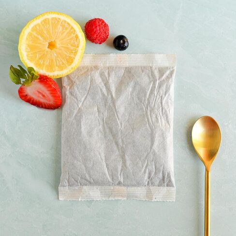 Teatulia Organic Unsweeped Black Iced Facs Gallon Size (24 Jumbo Pitcher Bags - Brews 1.5 Gallons Ice Tea لكل منهما) | 100 ٪ سماد | حزم تصفية عائلة عائلة تجارية خالية من السكر لخدمة الأطعمة والمطاعم والمقاهي ، وأكياس الشاي المثلجة. in Saudi Arabia
