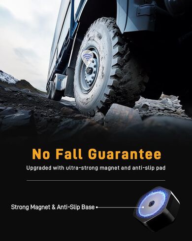 4 حزمة Tagginnc Airtag Magnetic Case-تصميم جوز مغناطيس قوي ومغناطيسي قوي مع قاعدة غير قابلة للانزلاق ، مقاومة للماء ومقاوم للماء ، متوافق مع تركض Apple Airtag للسيارة والمقطورة in Saudi Arabia