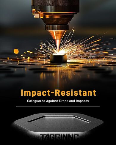 4 حزمة Tagginnc Airtag Magnetic Case-تصميم جوز مغناطيس قوي ومغناطيسي قوي مع قاعدة غير قابلة للانزلاق ، مقاومة للماء ومقاوم للماء ، متوافق مع تركض Apple Airtag للسيارة والمقطورة in Saudi Arabia