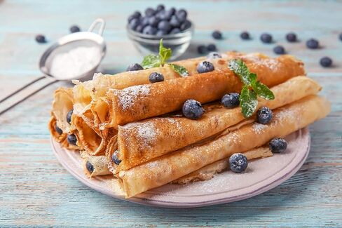 كلاسيك Hotcakes Crepe Mix بواسطة Table American Table ، مصنوع من دقيق القمح العضوي الأمريكي والفانيليا النقي ، على الطراز الفرنسي ، غير المعدلة وراثيًا ، السكر المنخفض ، بدون مواد حافظة ، إعداد سريع ، يصنع 24 كريبًا (14 أوقية ، حزمة من 1) in Saudi Arabia