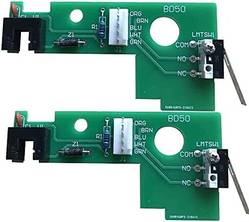 Def Rev Counter Board RVCTBD50 لـ Mighty Mule FM350 FM352 FM500 FM502 FM600 2000XL MM500/502 Series (2) in Kuwait