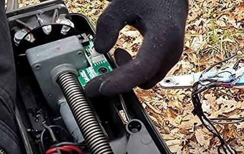 Def Rev Counter Board RVCTBD50 لـ Mighty Mule FM350 FM352 FM500 FM502 FM600 2000XL MM500/502 Series (2) in Kuwait