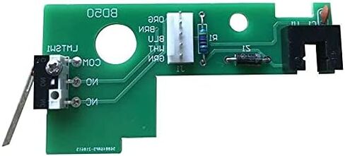 Def Rev Counter Board RVCTBD50 لـ Mighty Mule FM350 FM352 FM500 FM502 FM600 2000XL MM500/502 Series (2) in Kuwait
