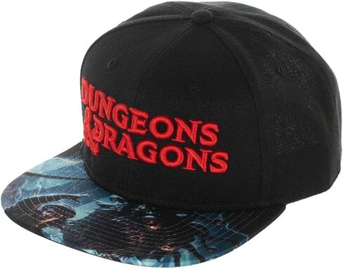 شعار Bioworld Chainsaw Man وقبعة Precurve Snapback للرجال من Pochita in Saudi Arabia