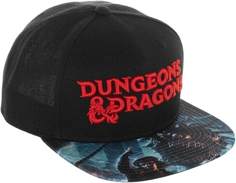 شعار Bioworld Chainsaw Man وقبعة Precurve Snapback للرجال من Pochita in Saudi Arabia