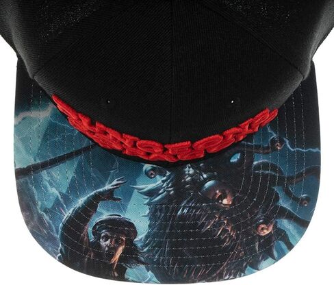 شعار Bioworld Chainsaw Man وقبعة Precurve Snapback للرجال من Pochita in Saudi Arabia