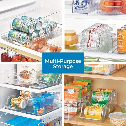 يمكن لصودا Idesign موزع للثلاجة أو المخزن - مجموعة من 3 - واضحة in Kuwait