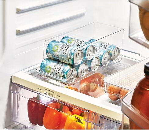 يمكن لصودا Idesign موزع للثلاجة أو المخزن - مجموعة من 3 - واضحة in Kuwait