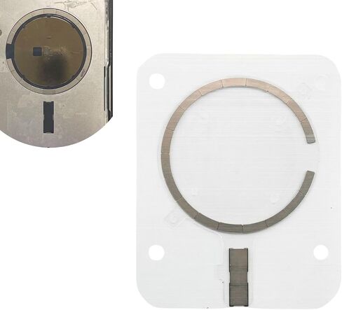 استبدال المغناطيس الداخلي لشحن Magsafe مع لاصقة - إصلاح الغطاء الخلفي لجزء iPhone 14 ، 14 Plus ، 14 Pro و 14 Pro Max (لـ iPhone 14 Pro و 14 Pro Max) in Kuwait