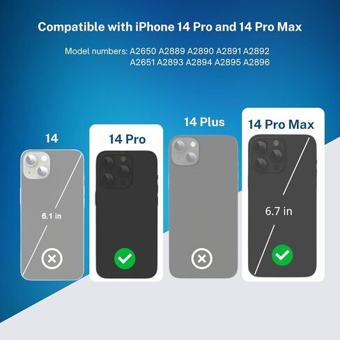 استبدال المغناطيس الداخلي لشحن Magsafe مع لاصقة - إصلاح الغطاء الخلفي لجزء iPhone 14 ، 14 Plus ، 14 Pro و 14 Pro Max (لـ iPhone 14 Pro و 14 Pro Max) in Kuwait