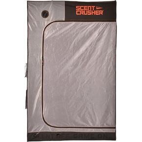 Scent Crusher The Locker - Destroys Odors Within 30 mins, Great Storage & Scent Elimination for Your Hunting Gear