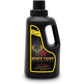 Scent Thief Deer Hunting Accessories - Laundry Detergent for Field and Deer Hunting Scent Remover, Acts As A Scent Blocker and Eliminates Animal’s Ability to Smell