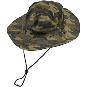Quiksilver Men's Bushmaster Sun Protection Floppy Visor Bucket Hat