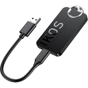 Wireless CarPlay Adapter for Apple iPhone (2024 Upgraded),Converts Wired to Carplay Wireless Adapter,Instant Connectivity,Compatible with Cars from 2017 & for iOS 10+