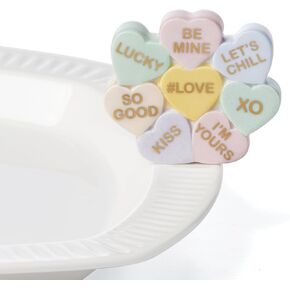 Lenox 894344 Profile Heart Popper, Valentine's Day