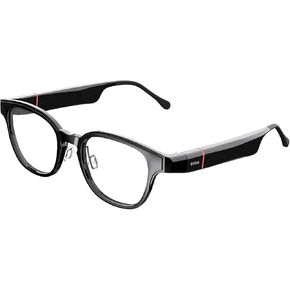 SOLOS Smart Glasses AirGo™ 3 Argon 6S | Flare Black | Powered by ChatGPT | Stereo Speakers | Blue Light Blocking | Bluetooth | USB C Charging | Compatible with iOS and Android