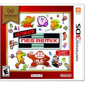 Nintendo Selects: Ultimate NES Remix - 3DS