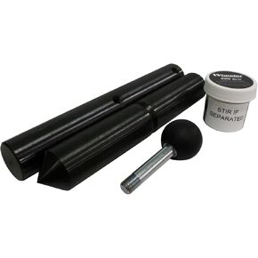 Wheeler Scope Ring Alignment and Lapping Kit, 30mm for Scope Mounting, Accuracy, Gunsmithing, Black