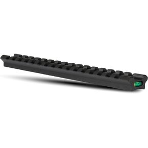 Monstrum Picatinny Rail Mount for Savage Axis/Edge Rifles with Integrated Level Bubble | 0 MOA