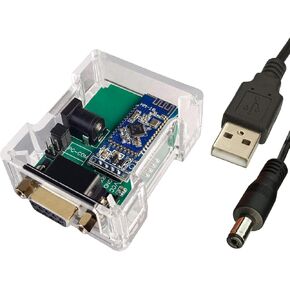 DSD Tech SH-B30-BLE RS232 إلى Bluetooth 5.0 BLE ADAPTER Support IOS Android in Kuwait