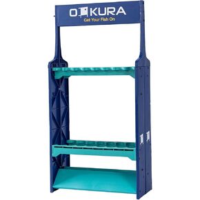 Brand Fishing Rod Rack Stand Organizer compatible for 16 rods