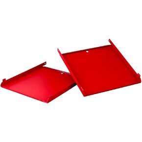 Camp Chef Folding Side Shelf Set for Three-Burner Stoves - Compatible Camp 16" Stoves - Durable Side Shelf for Prep & Storage