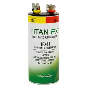 Packard Titanfx Multi Capacitor 45 Total Mfd Tfx45