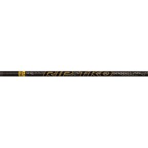 Victory Archery RIP TKO 0.204" 200/250/300/350/400 Spine Small Diameter Carbon Hunting Arrow Shafts 12 Pack
