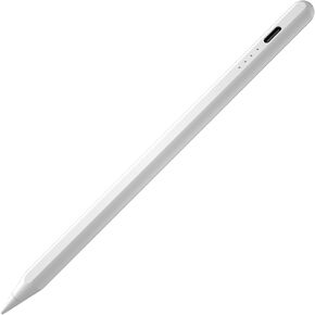 Stylus Pen for Samsung Galaxy Tab A9/A8/A7 Tablet Pens for iOS/Android/Windows Stylists Pen with Dual Touch Screen Stylus Pencil (Pink)