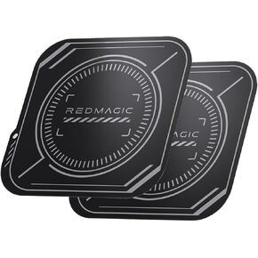 nubia RedMagic 2pcs Phone Cooling Pad Magnetic Smartphone Radiator Self-Adhesive Plate Universal Mobile Phone Aluminum Cooler Pad