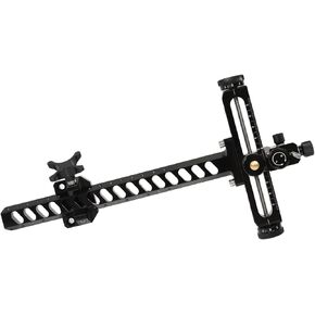 Archery Recurve Bow Sight T Shape Adjustable Shooting Target Sights for Hunting Practice Range RH