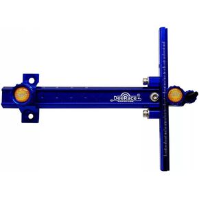 DeeRace Archery Recurve Bow Sight, Adjustable T Shape Target Shooting Bowsight with Optical Fiber Pin Sight