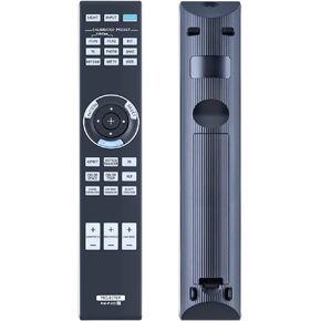 New RM-PJ25 Replacement Remote Control Compatilble for Sony Projector VPL-HW30ES VPL-HW40ES VPL-HW45ES VPL-HW50ES VPL-HW55ES VPL-HW65ES VPL-VW285ES VPL-VW350ES VPL-VW365ES VPL-VW500ES VPL-VZ1000